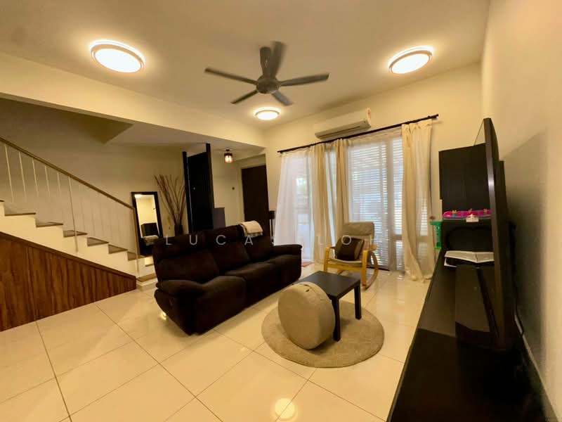2-storey Terraced House for Sale in Shah Alam (Selangor) - Lucas Loh - Living Room - PropertyGuru.com.my