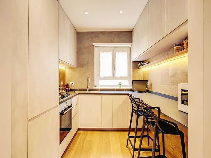 Service Residence for Sale at Wave @ Marina Cove - Ryan Tan - Kitchen - PropertyGuru.com.my