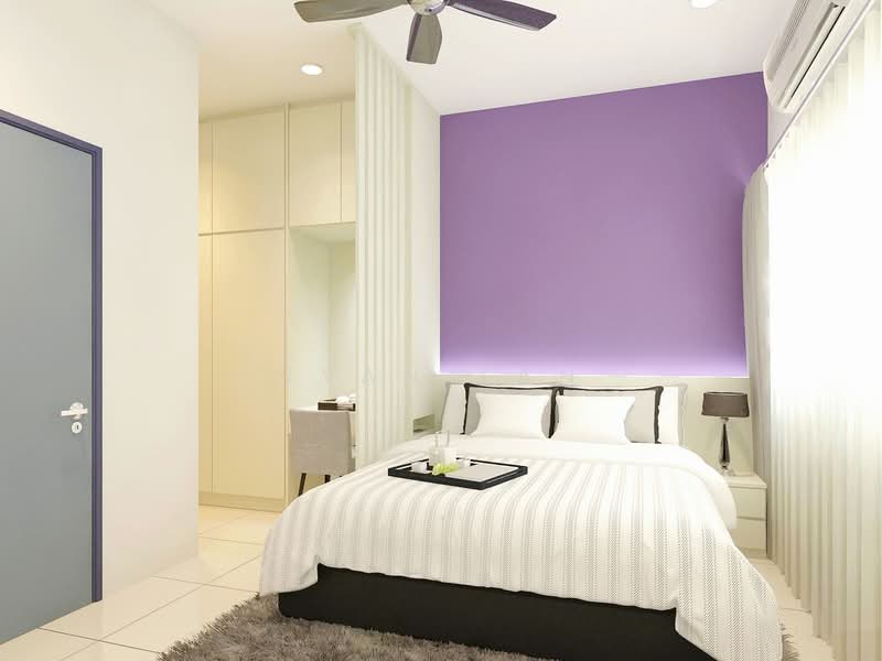 Service Residence for Sale at Wave @ Marina Cove - Ryan Tan - Bedroom - PropertyGuru.com.my