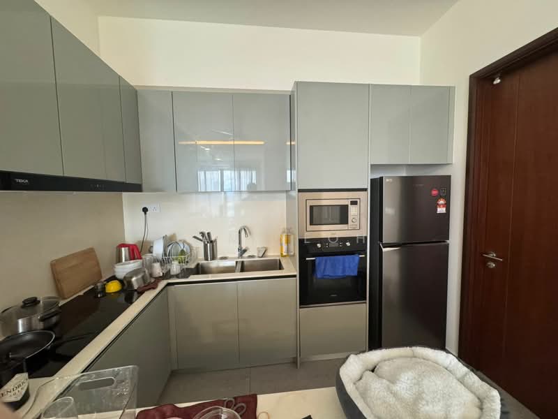 Condominium for Sale at Muze @ PICC - Sam Yeoh - Kitchen - PropertyGuru.com.my