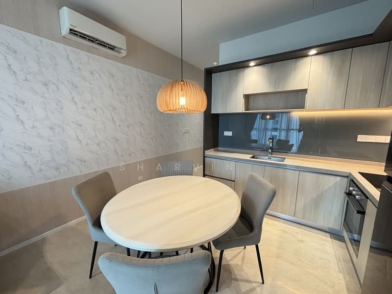 Service Residence for Rent at 10 Stonor - Sharvin . - Kitchen - PropertyGuru.com.my