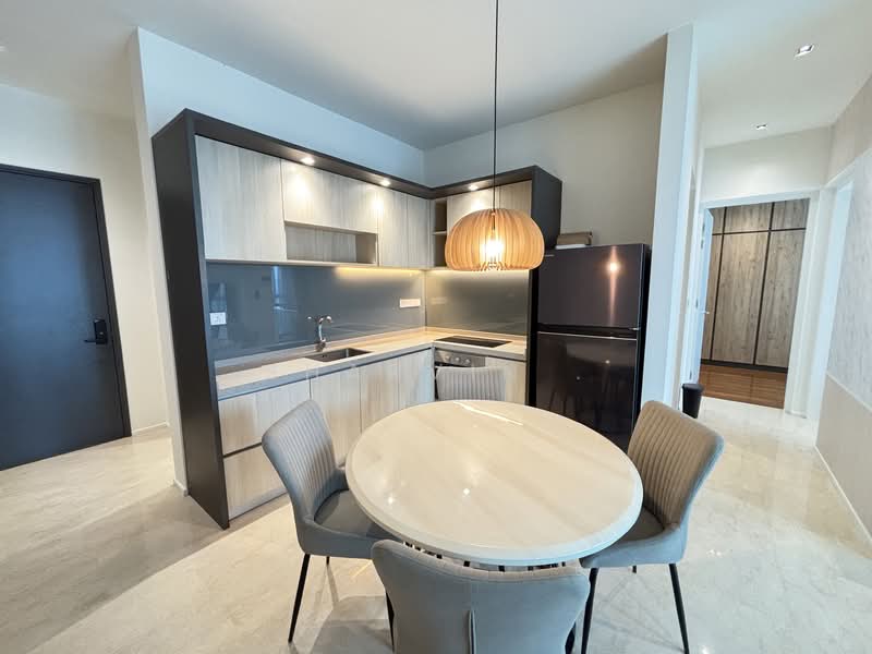 Service Residence for Rent at 10 Stonor - Sharvin . - Kitchen - PropertyGuru.com.my