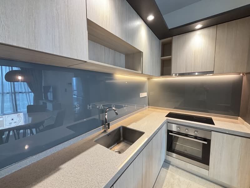 Service Residence for Rent at 10 Stonor - Sharvin . - Kitchen - PropertyGuru.com.my
