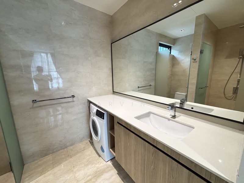Service Residence for Rent at 10 Stonor - Sharvin . - Bathroom - PropertyGuru.com.my