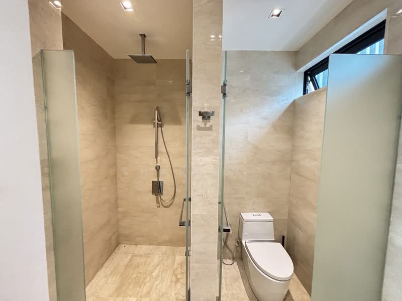 Service Residence for Rent at 10 Stonor - Sharvin . - Bathroom - PropertyGuru.com.my