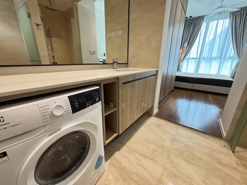 Service Residence for Rent at 10 Stonor - Sharvin . - Bathroom - PropertyGuru.com.my