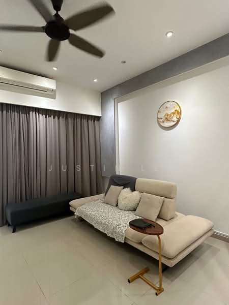 2.5-storey Terraced House for Rent in Taman Setia 2 (Balakong) - Justin Lew - Living Room - PropertyGuru.com.my