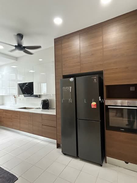 2.5-storey Terraced House for Rent in Taman Setia 2 (Balakong) - Justin Lew - Kitchen - PropertyGuru.com.my