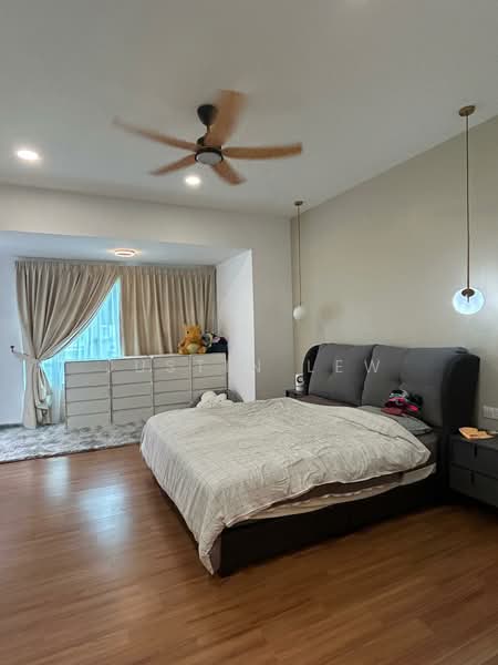 2.5-storey Terraced House for Rent in Taman Setia 2 (Balakong) - Justin Lew - Bedroom - PropertyGuru.com.my