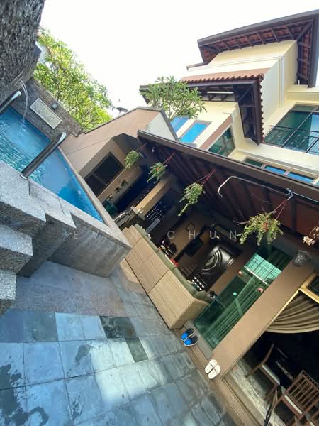 Semi-Detached House for Sale in Taman Sutera (Johor Bahru) - Even Chun - Exterior - PropertyGuru.com.my