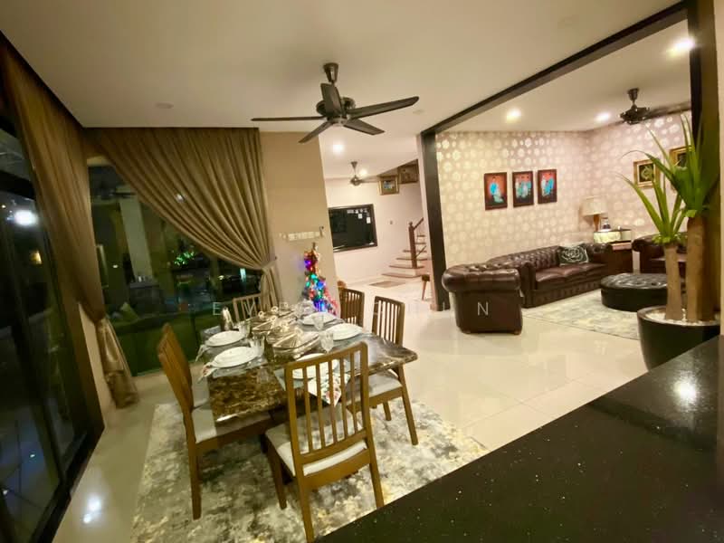 Semi-Detached House for Sale in Taman Sutera (Johor Bahru) - Even Chun - Dining Room - PropertyGuru.com.my