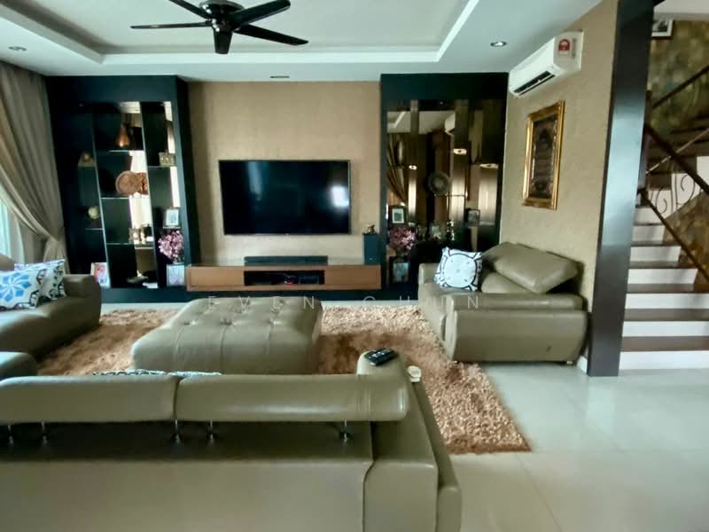 Semi-Detached House for Sale in Taman Sutera (Johor Bahru) - Even Chun - Living Room - PropertyGuru.com.my