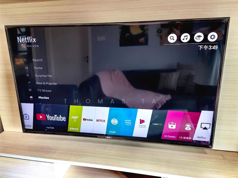 Service Residence for Rent at Teega Suites - Thomas Tay - Interior - PropertyGuru.com.my