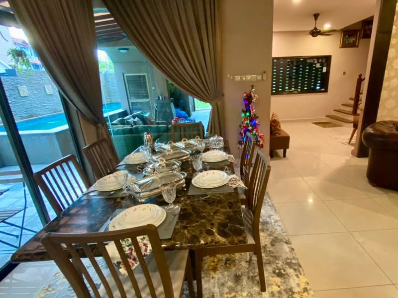 Taman Sutera Utama untuk Untuk Dijual - RM 2,300,000, Mac 2026 - Dining Room - PropertyGuru.com.my