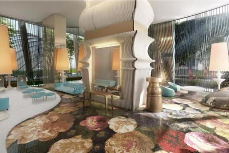 Kediaman Servis untuk Dijual di Arte Mont Kiara - Jayden Teo - Living Room - PropertyGuru.com.my