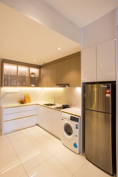 Service Residence for Sale at Golden Crown Residence - Leon Lee - Kitchen - PropertyGuru.com.my