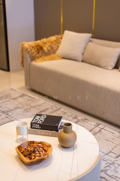 Service Residence for Sale at Golden Crown Residence - Leon Lee - Living Room - PropertyGuru.com.my