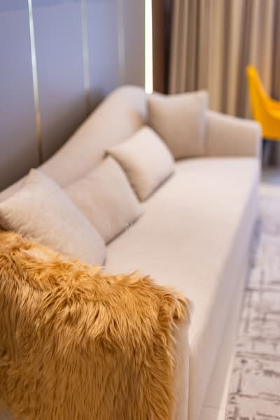 Service Residence for Sale at Golden Crown Residence - Leon Lee - Living Room - PropertyGuru.com.my