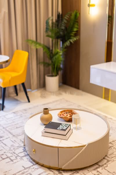 Service Residence for Sale at Golden Crown Residence - Leon Lee - Living Room - PropertyGuru.com.my