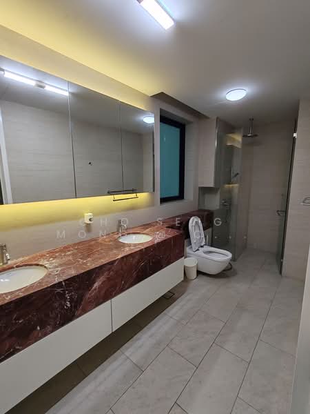 Condominium for Rent at One Central Park - Cho Seng Mong @ Cao Cheng Wang - Bathroom - PropertyGuru.com.my
