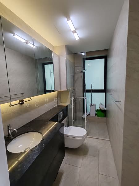 Condominium for Rent at One Central Park - Cho Seng Mong @ Cao Cheng Wang - Bathroom - PropertyGuru.com.my