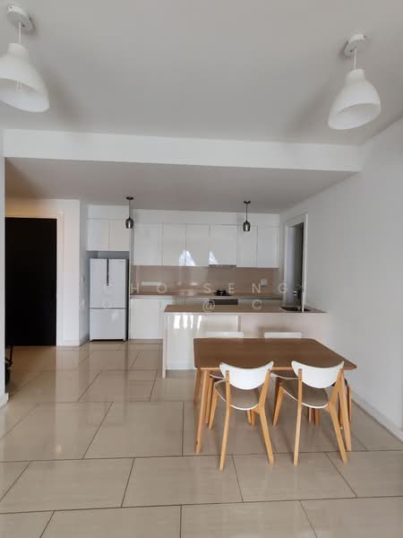 Condominium for Rent at One Central Park - Cho Seng Mong @ Cao Cheng Wang - Kitchen - PropertyGuru.com.my