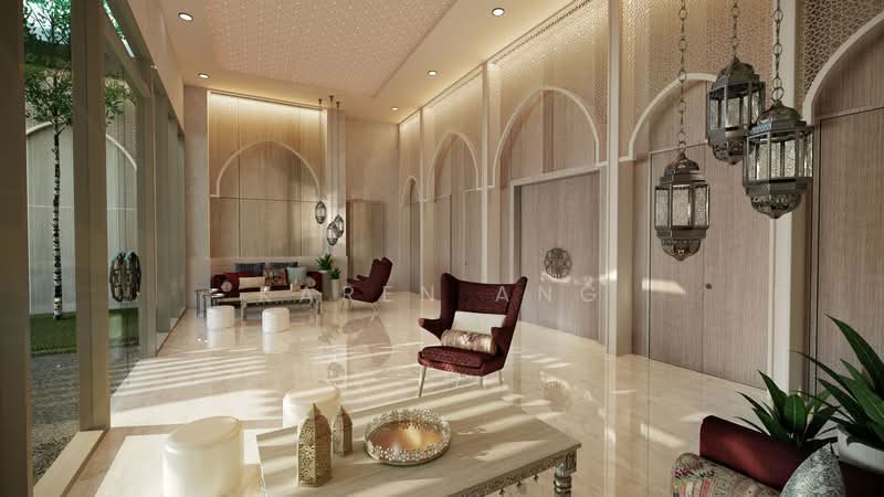 RYAN & MIHO untuk Untuk Disewa - RM 2,100 /bulan, Mac 2026 - Lobby - PropertyGuru.com.my