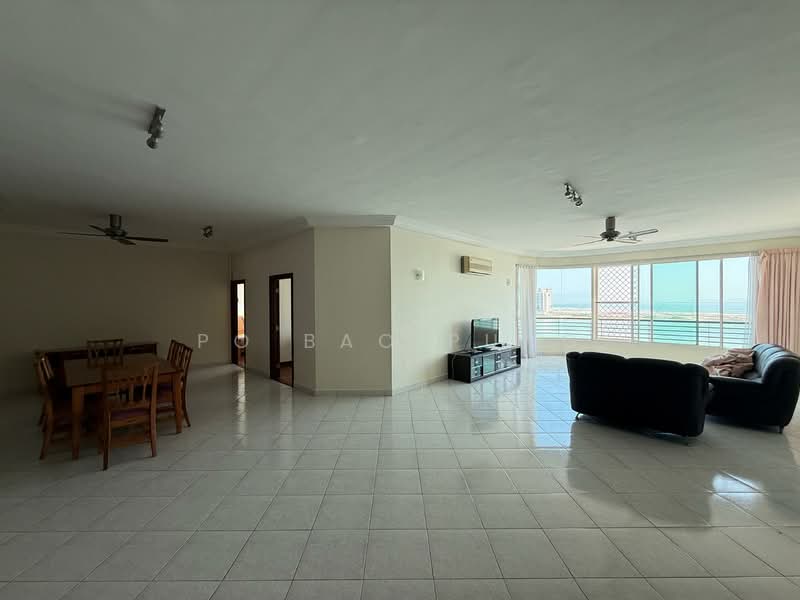 Condominium for Rent at Gurney Beach Resort - Nicolle Pung - Living Room - PropertyGuru.com.my