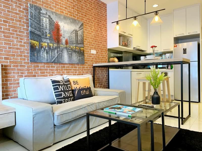 Servis Apartment untuk Dijual di Mercu Summer Suites - David Yap - Living Room - PropertyGuru.com.my