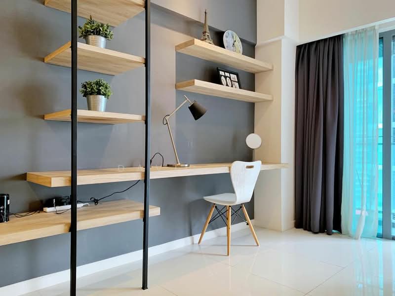 Servis Apartment untuk Dijual di Mercu Summer Suites - David Yap - Study - PropertyGuru.com.my