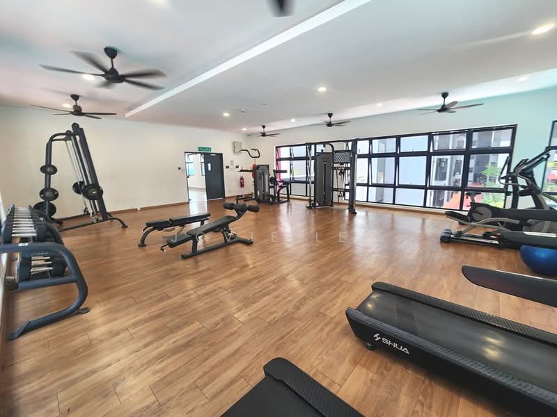 Residensi Mutiara Kajang 2 untuk Untuk Disewa - RM 1,350 /bulan, Apr 2026 - Gym - PropertyGuru.com.my