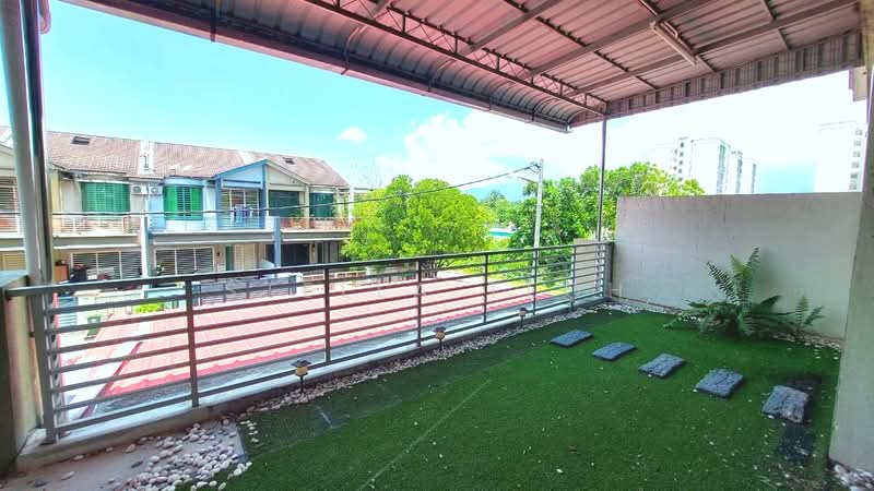 2-storey Terraced House for Sale in Ipoh (Perak) - Stella Teoh - Balcony - PropertyGuru.com.my