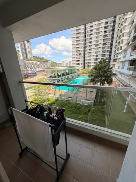 Platinum Hill PV 2 untuk Untuk Dijual - RM 490,000, Mac 2026 - Balcony - PropertyGuru.com.my