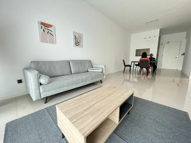 Duta Park Residences untuk Untuk Disewa - RM 2,800 /bulan, Mac 2026 - Living Room - PropertyGuru.com.my