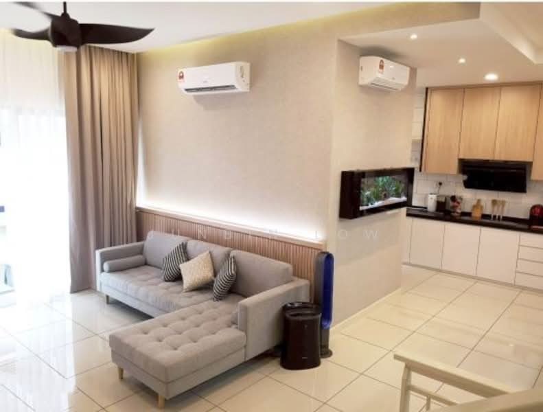 Townhouse for Sale in 16 Sierra (Puchong) - Junbin Low - Living Room - PropertyGuru.com.my