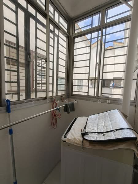 Flat for Sale at Taman Seri Setanggi - Ee Fong Toh - Balcony - PropertyGuru.com.my