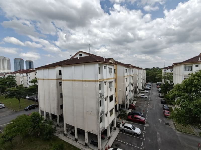 Flat for Sale at Taman Seri Setanggi - Ee Fong Toh - Exterior - PropertyGuru.com.my