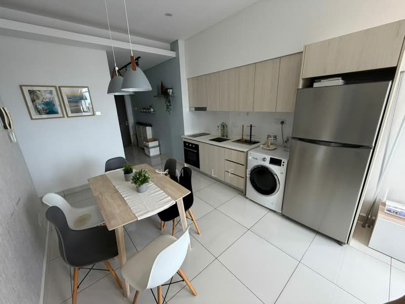 Condominium for Rent at Vivo Residential Suites - Kim Lee - Kitchen - PropertyGuru.com.my