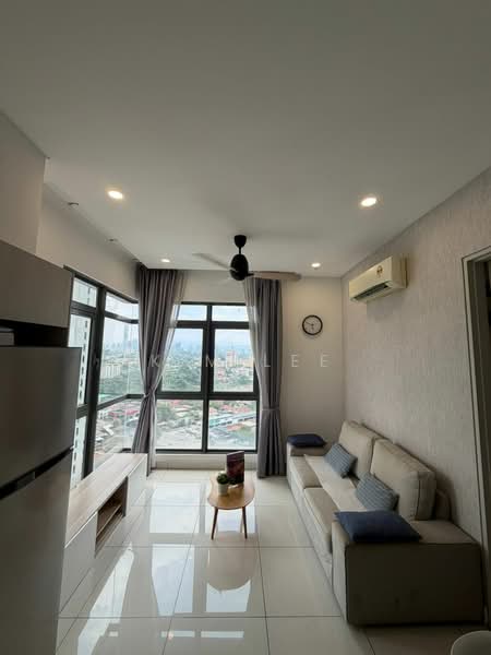 Condominium for Rent at Vivo Residential Suites - Kim Lee - Living Room - PropertyGuru.com.my