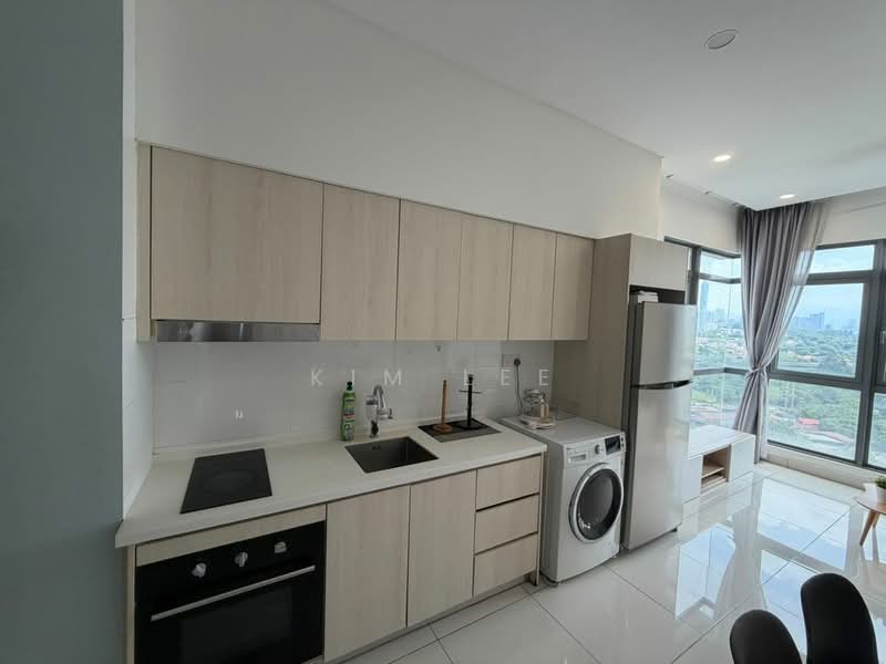 Condominium for Rent at Vivo Residential Suites - Kim Lee - Kitchen - PropertyGuru.com.my