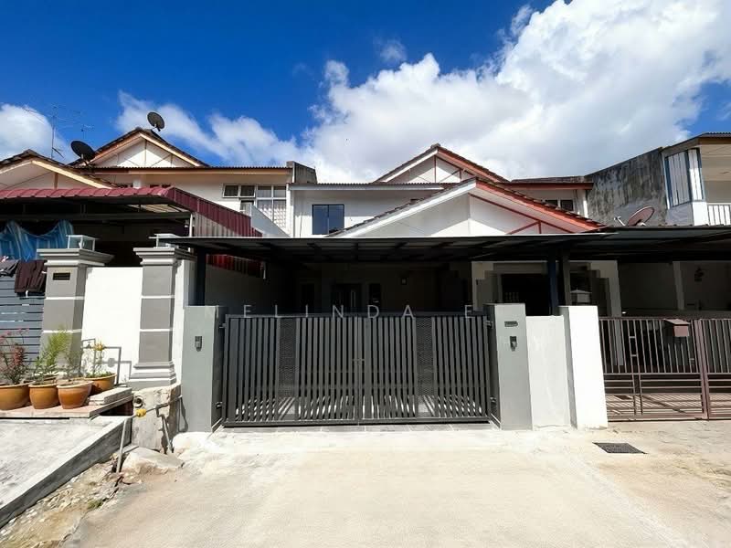 2-storey Terraced House for Sale in Taman Muhibbah (Kulai) - Melinda Ee - Exterior - PropertyGuru.com.my