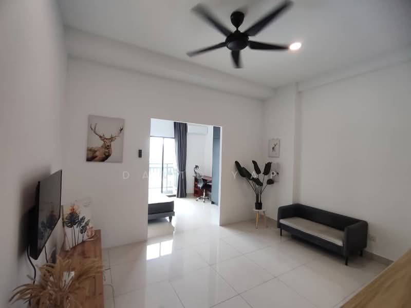 Servis Apartment untuk Dijual di Boulevard 51 - David Yap - Living Room - PropertyGuru.com.my