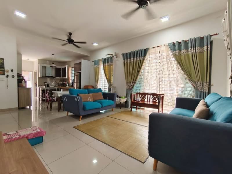 2-storey Terraced House for Sale in Kota Seriemas (Nilai) - Hawa Ibrahim - Living Room - PropertyGuru.com.my