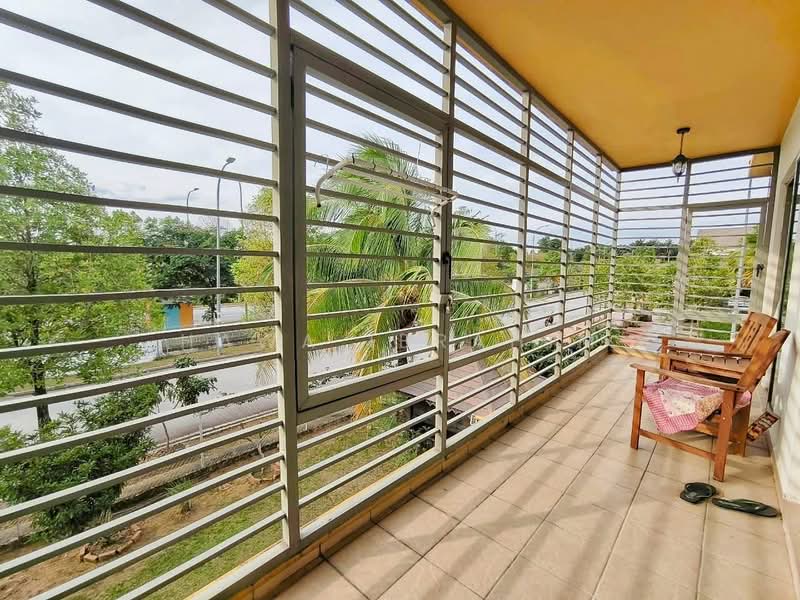 2-storey Terraced House for Sale in Kota Seriemas (Nilai) - Hawa Ibrahim - Balcony - PropertyGuru.com.my