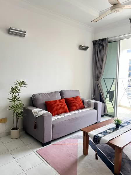 Condominium for Rent at N-Park Condominium - Alvin Sim - Living Room - PropertyGuru.com.my