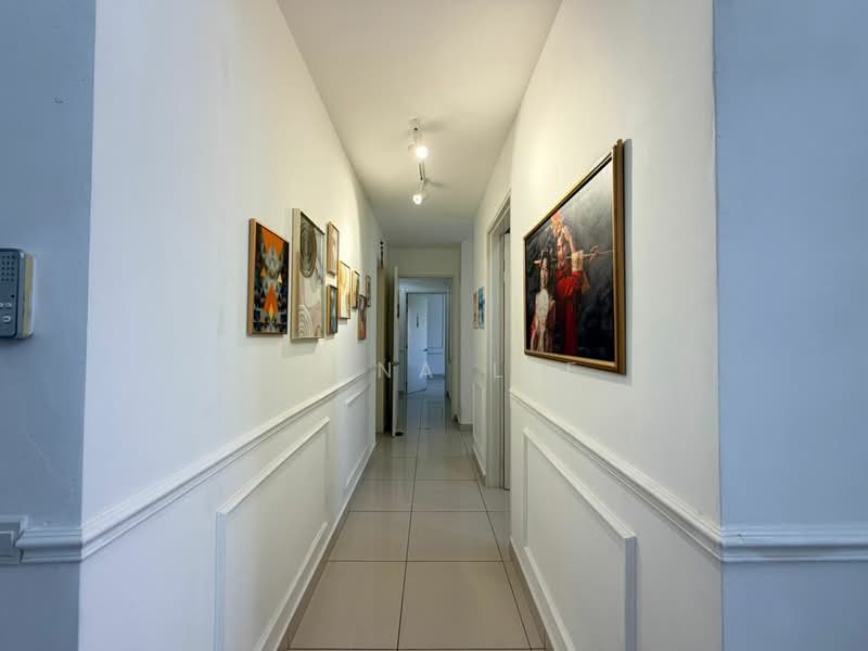 Condominium for Rent at The Parque Residences - Fiona Lee - Corridor - PropertyGuru.com.my