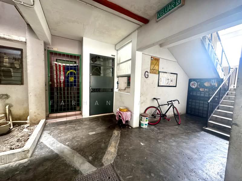 Apartment for Sale at Sri Ros Apartment - Farhan Rafael - Entrance - PropertyGuru.com.my