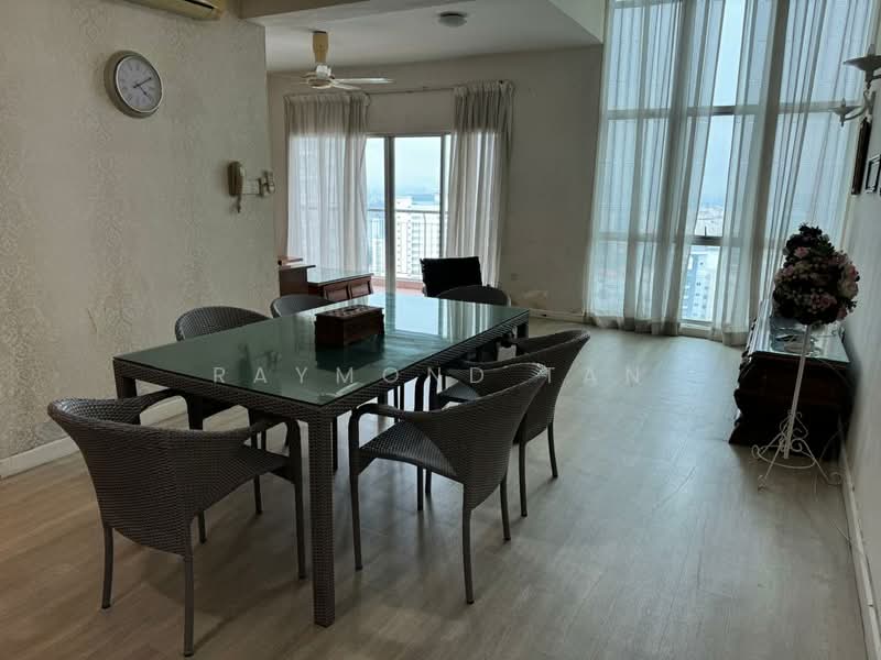 Service Residence for Rent at Metropolitan Square - Raymond Tan - Dining Room - PropertyGuru.com.my