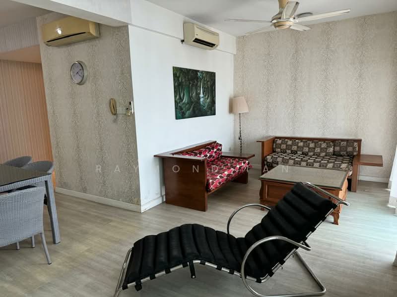 Service Residence for Rent at Metropolitan Square - Raymond Tan - Living Room - PropertyGuru.com.my