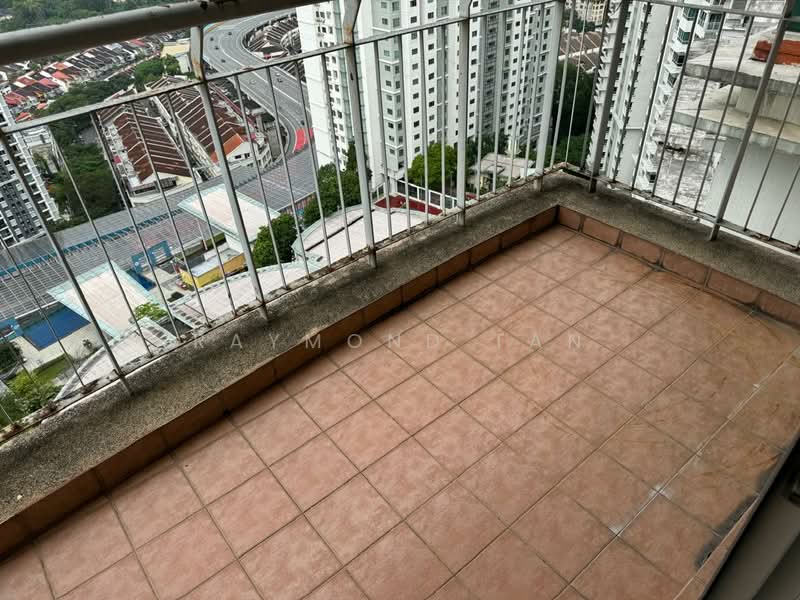 Service Residence for Rent at Metropolitan Square - Raymond Tan - Balcony - PropertyGuru.com.my